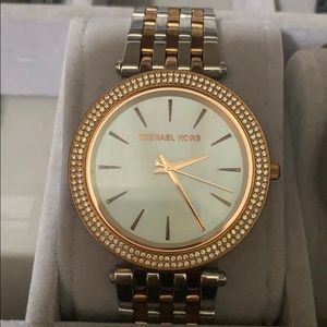 Michael Kors Darci Glitz Watch